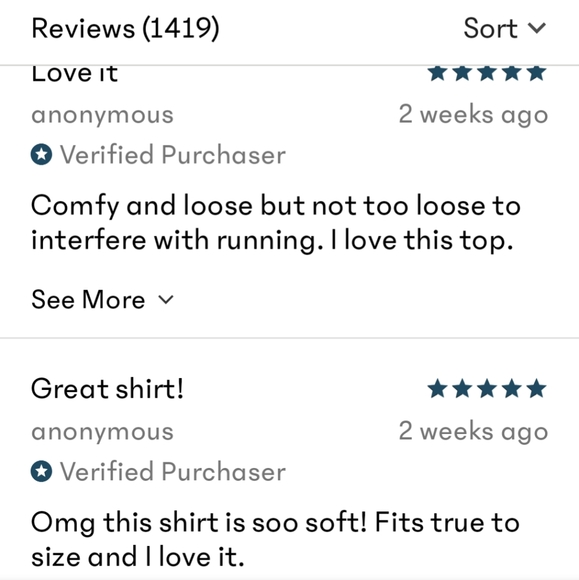 🌸 Athleta Uptempo Tee in Black Heather - Super Soft & NWT - Picture 5 of 16